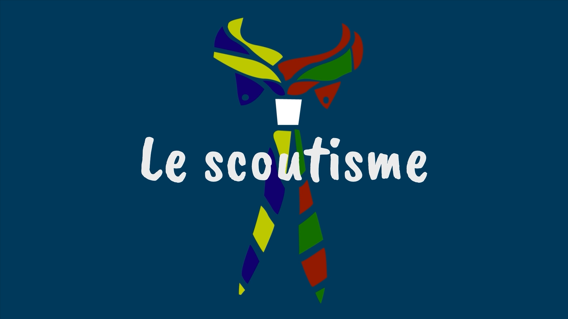 Le scoutisme expliqué en 4min