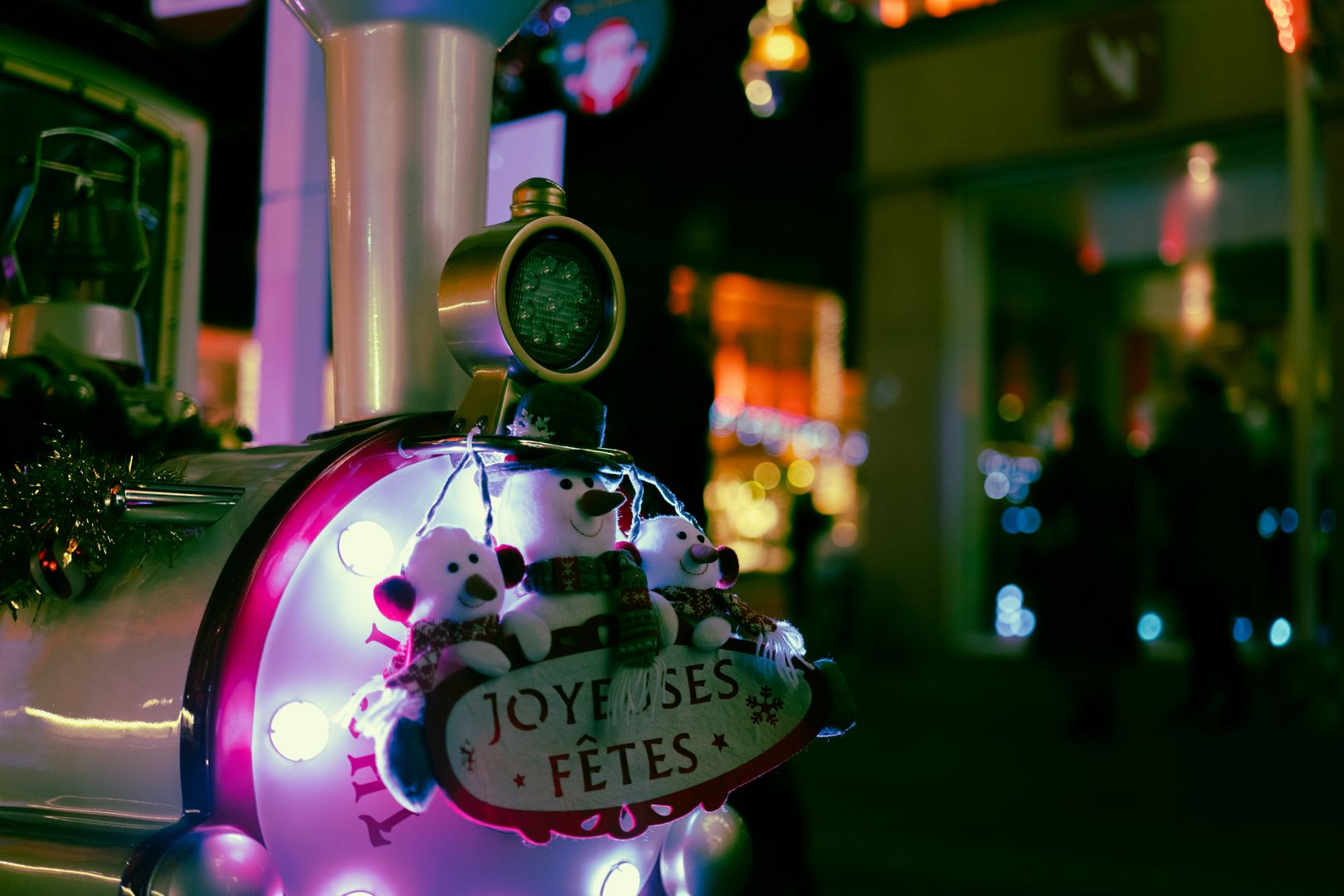 Marché de Noël de Mulhouse 2024