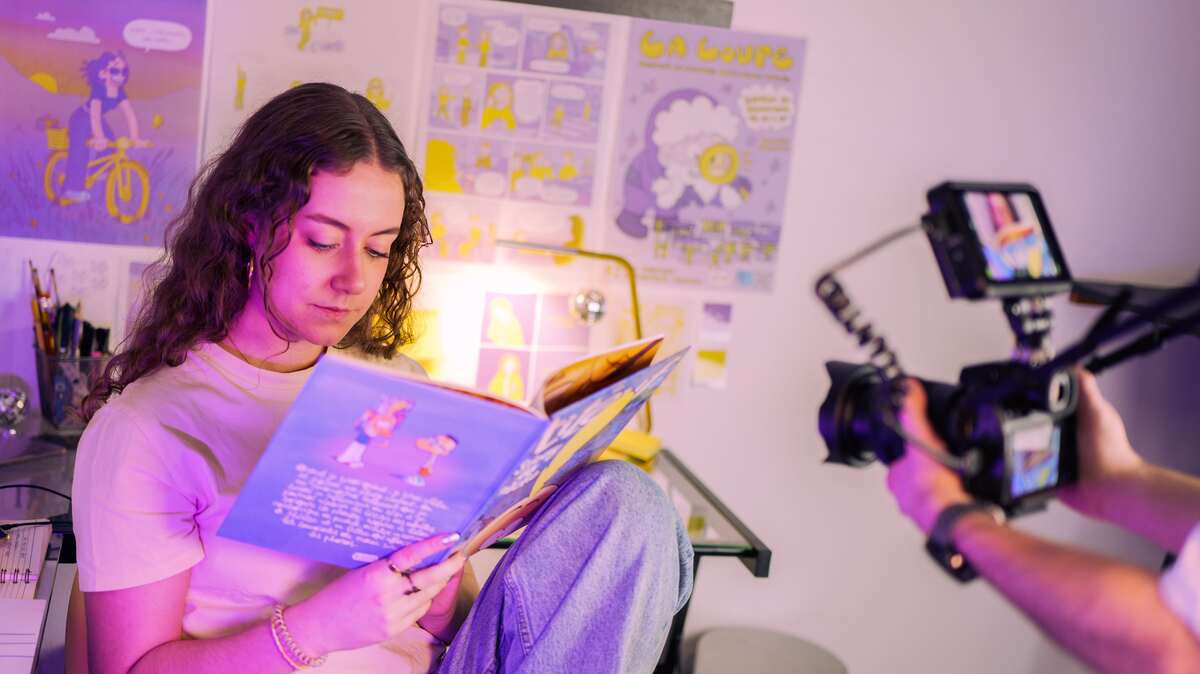 Le métier d'illustrateur.ice